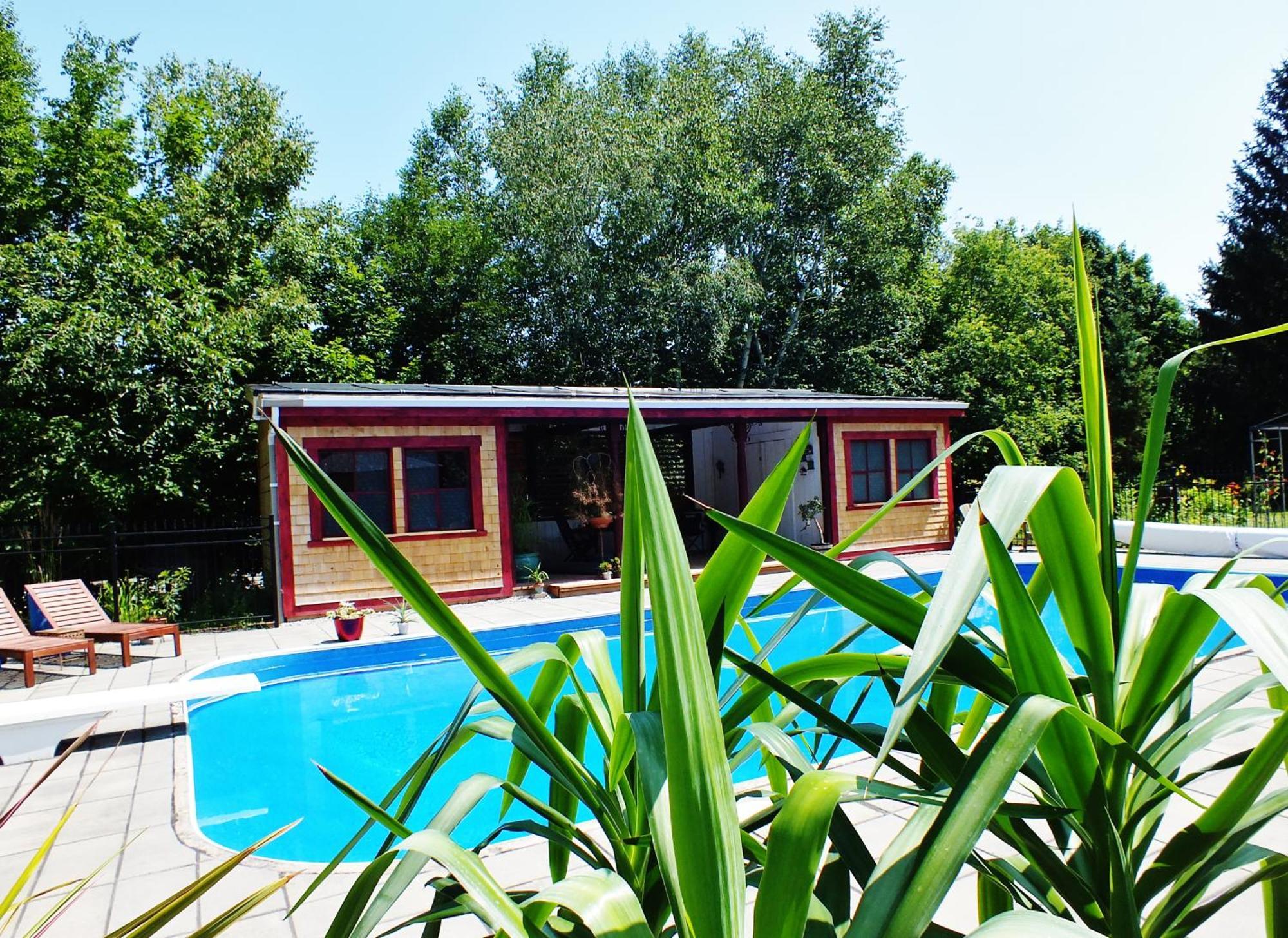 Auberge De Lotbiniere Bed & Breakfast Екстериор снимка