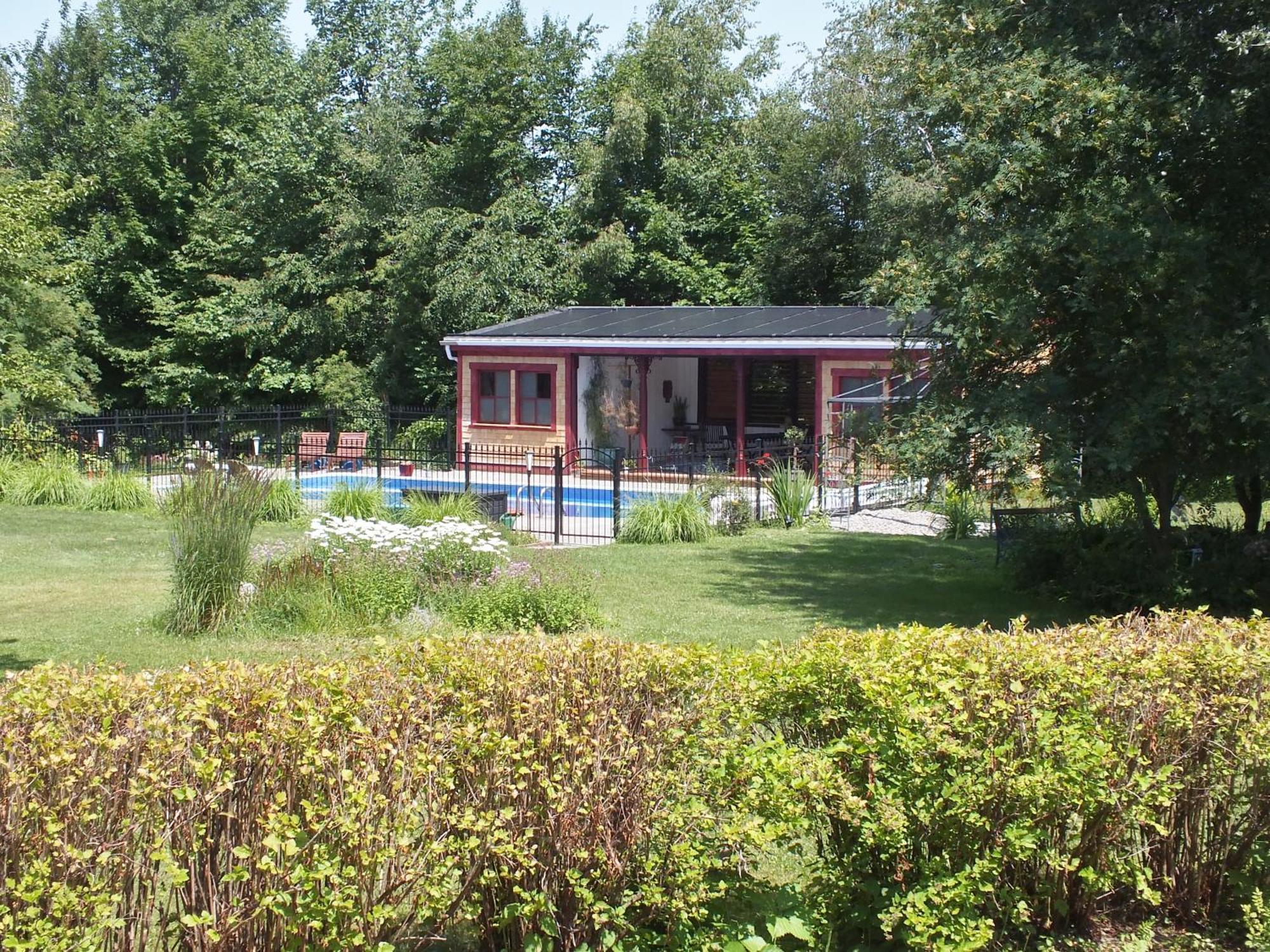 Auberge De Lotbiniere Bed & Breakfast Екстериор снимка